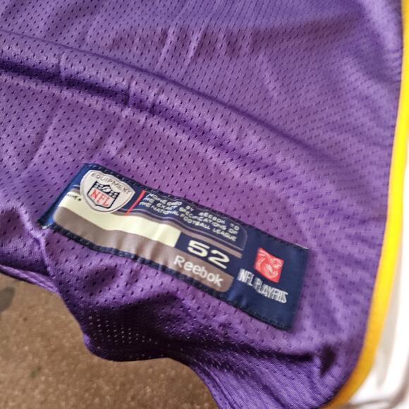 Vintage Christian Ponder Stitched Minnesota Vikings NFL Football Jersey 52 XL 2X - Picture 5 of 7